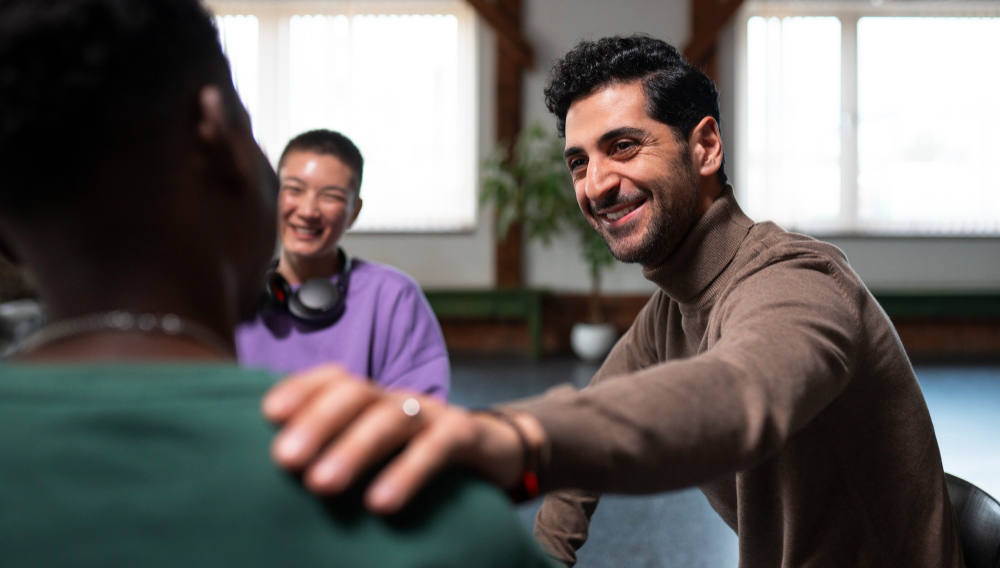 Individual support worker during a Skills-First Hiring session